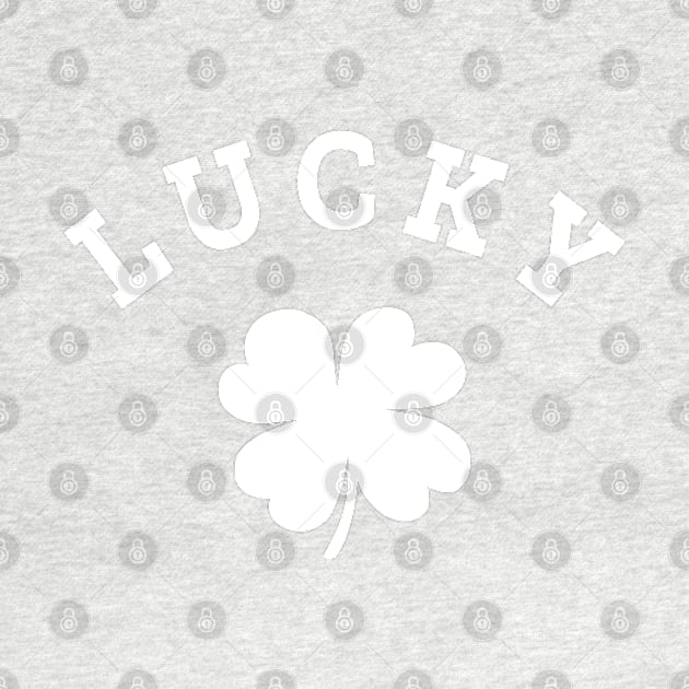 Lucky 4 Leaf Clover by designminds1